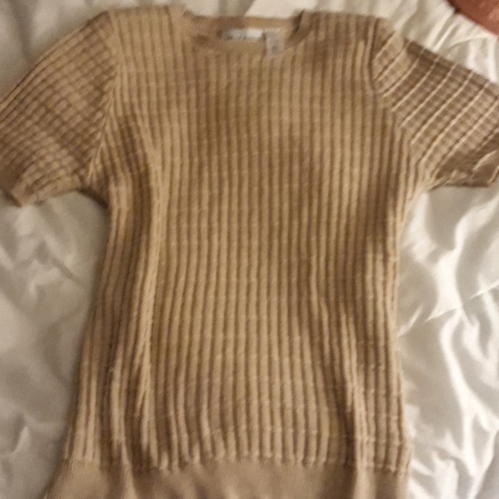 alfred dunner short sleeved size large